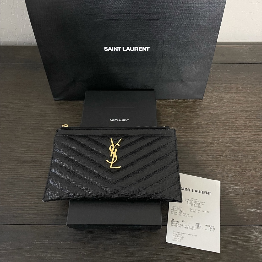 YSL Pouch